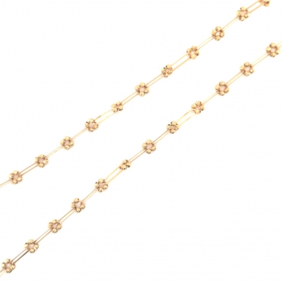 18K黃金項鍊1.12錢